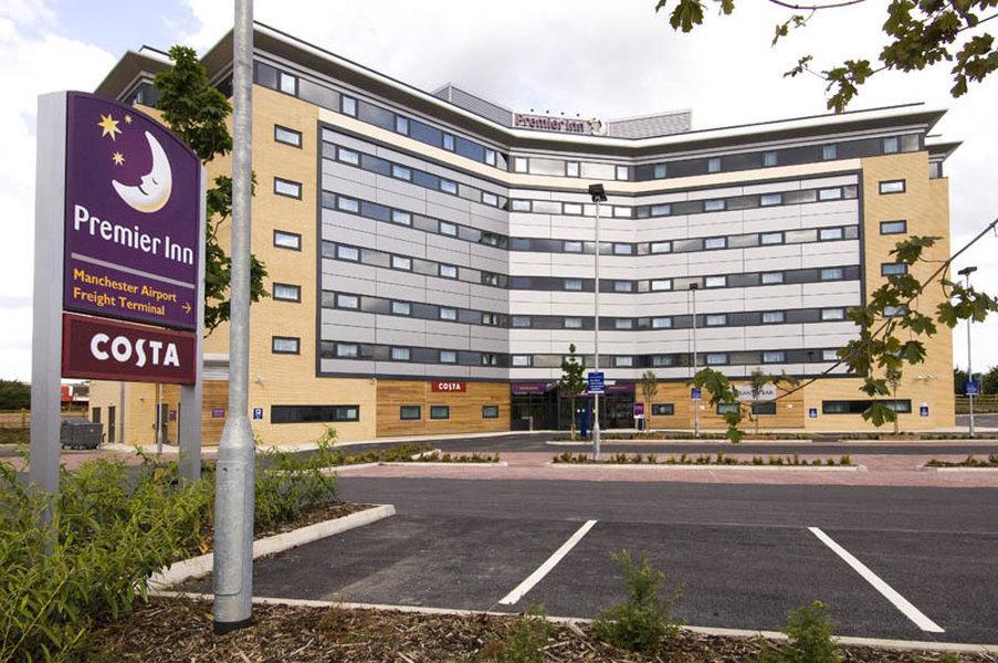 Premier Inn Manchester Airport Runger Lane North Hale  Bagian luar foto